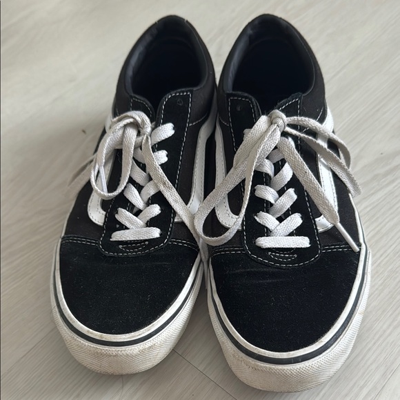 Vans Shoes - Vans Classic Black and White Sneakers